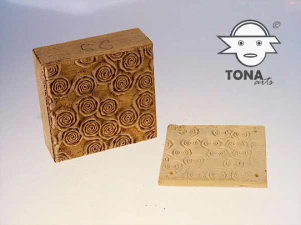 Endlosstempel aus Hartholz Endlosstempel aus Hartholz